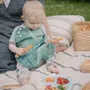 Repas pour enfant - Lot de 2 bavoirs Catch & Cover – Succulente chaude - MINIWARE AB