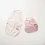 Repas pour enfant - Lot de 2 bavoirs Catch & Cover – Fleur douce - MINIWARE AB