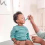 Repas pour enfant - Set de cuillères d’alimentation Pre2Pro Max – Boost doré - MINIWARE AB