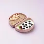 Repas pour enfant - Assiette Fold & Scoop – Sel rose/Sel rose - MINIWARE AB