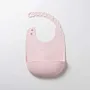 Repas pour enfant - Bavoir en silicone Roll & Lock – Chicorée - MINIWARE AB
