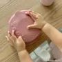 Repas pour enfant - Bol sensoriel bébé – Framboise - MINIWARE AB