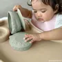 Repas pour enfant - Bol sensoriel bébé – Sauge - MINIWARE AB