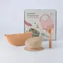 Repas pour enfant - Set de démarrage sensoriel – Beurre d’amande - MINIWARE AB
