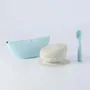 Repas pour enfant - Set de démarrage sensoriel – Avoine/Aqua - MINIWARE AB