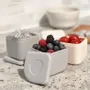 Repas pour enfant - GrowBento – Neige/Gris - MINIWARE AB
