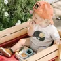 Repas pour enfant - GrowBento – Neige/Gris - MINIWARE AB