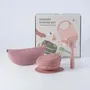 Repas pour enfant - Set de démarrage sensoriel – Framboise - MINIWARE AB