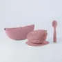 Repas pour enfant - Set de démarrage sensoriel – Framboise - MINIWARE AB
