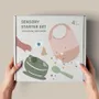 Repas pour enfant - Set de démarrage sensoriel – Framboise - MINIWARE AB