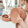 Repas pour enfant - Set de démarrage sensoriel – Framboise - MINIWARE AB