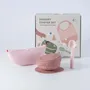 Repas pour enfant - Set de démarrage sensoriel – Framboise/Barbe à papa - MINIWARE AB