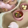 Repas pour enfant - Set de démarrage sensoriel – Framboise/Barbe à papa - MINIWARE AB