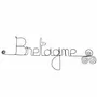 Other wall decoration - Wire Wall Decoration\" Brittany\” - to pin - BIJOUX DE MUR