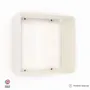 Decorative objects - AMBER STEEL CUBE WALL SHELF - DECO-GEM