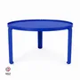 Tables basses - TABLE BASSE EN ACIER JADE - DECO-GEM