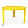 Tables basses - TABLE BASSE EN ACIER JADE - DECO-GEM