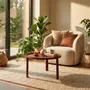 Tables basses - TABLE BASSE EN ACIER JADE - DECO-GEM