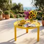 Tables basses - TABLE BASSE EN ACIER JADE - DECO-GEM