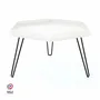 Tables basses - TABLE BASSE EN ACIER CÉLESTE - DECO-GEM