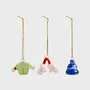 Guirlandes et boules de Noël - Ornaments merry set of 3 - &KLEVERING