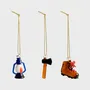 Guirlandes et boules de Noël - Ornaments merry set of 3 - &KLEVERING