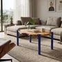 Coffee tables - TOPAZ STEEL COFFEE TABLE LEGS - SET OF 2 LEGS - DECO-GEM