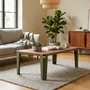 Coffee tables - SAPPHIRE STEEL COFFEE TABLE LEGS - SET OF 2 LEGS - DECO-GEM