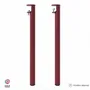 Dining Tables - TOPAZ STEEL HIGH TABLE LEGS - SET OF 2 LEGS - DECO-GEM