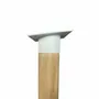 Dining Tables - High wooden table leg - 71.5 cm Alpha - Set of 2 legs - DECO-GEM