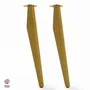 Dining Tables - OPAL STEEL STANDING DINING TABLE LEG - SET OF 2 LEGS - DECO-GEM