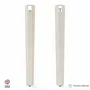 Console table - SAPPHIRE STEEL STANDING DINING TABLE LEG - SET OF 2 LEGS - DECO-GEM