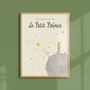 Children's decorative items - The Little Prince Poster - French Cover - ONEART ÉDITIONS