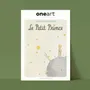 Children's decorative items - The Little Prince Poster - French Cover - ONEART ÉDITIONS