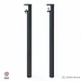 Console table - TOPAZ STEEL STANDING DINING TABLE LEG - SET OF 2 LEGS - DECO-GEM