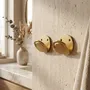 Objets de décoration - PATÈRE AN ACIER PERLE - DECO-GEM