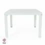 Tables basses - TABLE BASSE EN ACIER CRISTAL - DECO-GEM