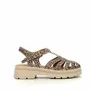 Shoes - Leather sandals - MEDUSE ET PLASTICANA