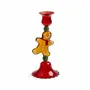 Objets de décoration - Bougeoir en forme de joyeux pain d'épice - &KLEVERING