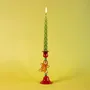 Objets de décoration - Bougeoir en forme de joyeux pain d'épice - &KLEVERING