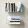 Shelves - Small white shelf 30 x 15 cm – Set of 2 - TEEBOOKS