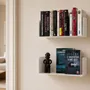 Shelves - Small white shelf 30 x 15 cm – Set of 2 - TEEBOOKS