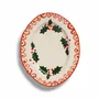 Plats et saladiers - Assiettes au houx - &KLEVERING