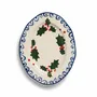 Plats et saladiers - Assiettes au houx - &KLEVERING