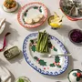 Plats et saladiers - Assiettes au houx - &KLEVERING