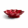 Bowls - Bowl sun oval burgundy - &KLEVERING