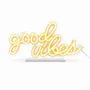 Decorative objects - GOOD VIBES Neon - SEYNAVE / FRENCH TENDANCE