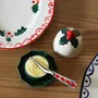Couverts de service - Butter knifes diamond and sardines - &KLEVERING