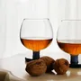Glass - Glass cantine large blue set of 2 - &KLEVERING