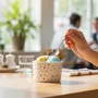 Mugs - Cozy Dot Bowl - LALI DESIGN STUDIO